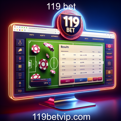 Explorando a Categoria 'Resultados' da 119 Bet: Sua Fonte de Informações e Estatísticas em Tempo Real